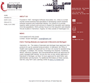 Tablet Screenshot of hsainc.net